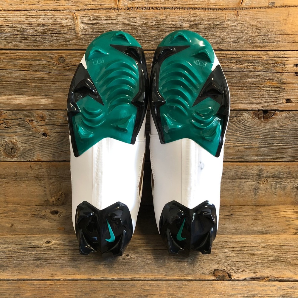 Nike Diamond Turf 93 TD Emerald Football Cleats HF5298-102 size 10.5 - Picture 7 of 7